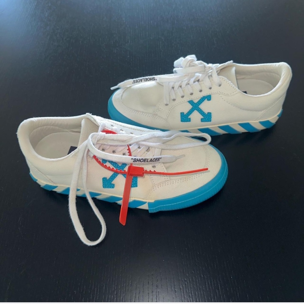 Off-White Low Top Sneakers